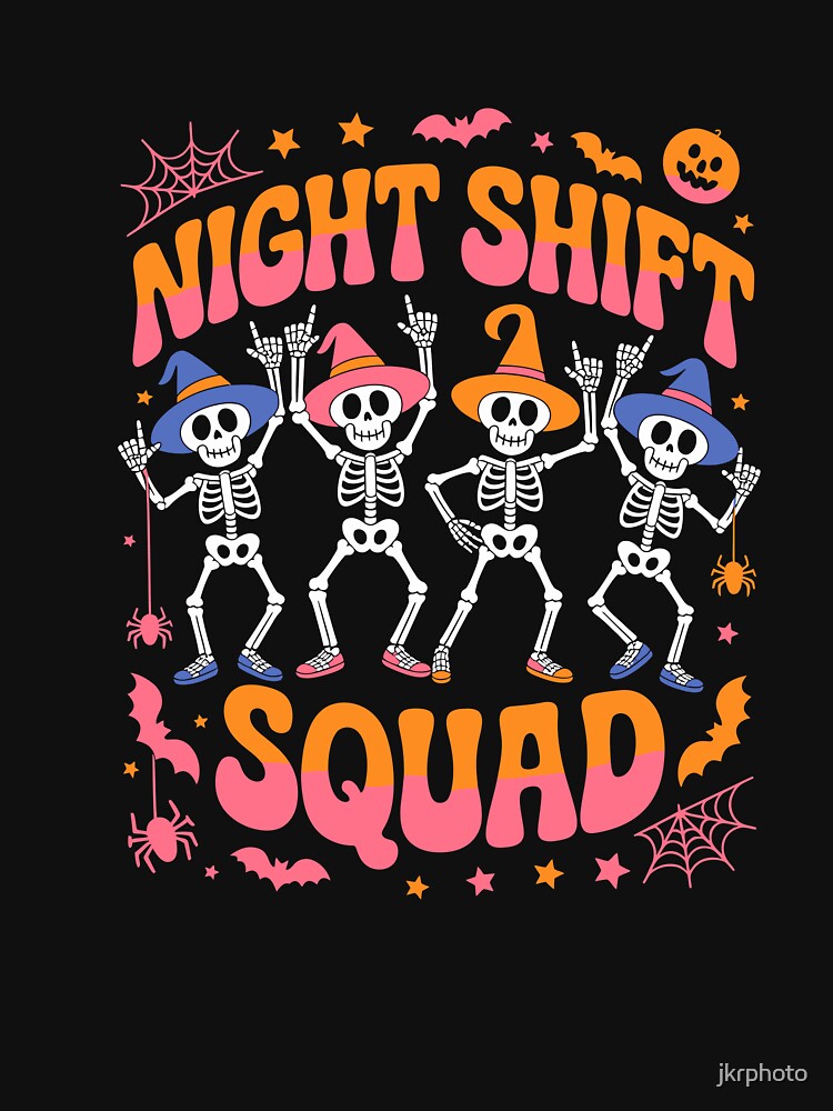 Night Shift Squad by jkrphoto