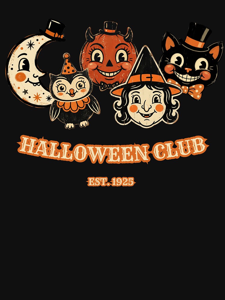 Vintage Halloween Club by HiPatti