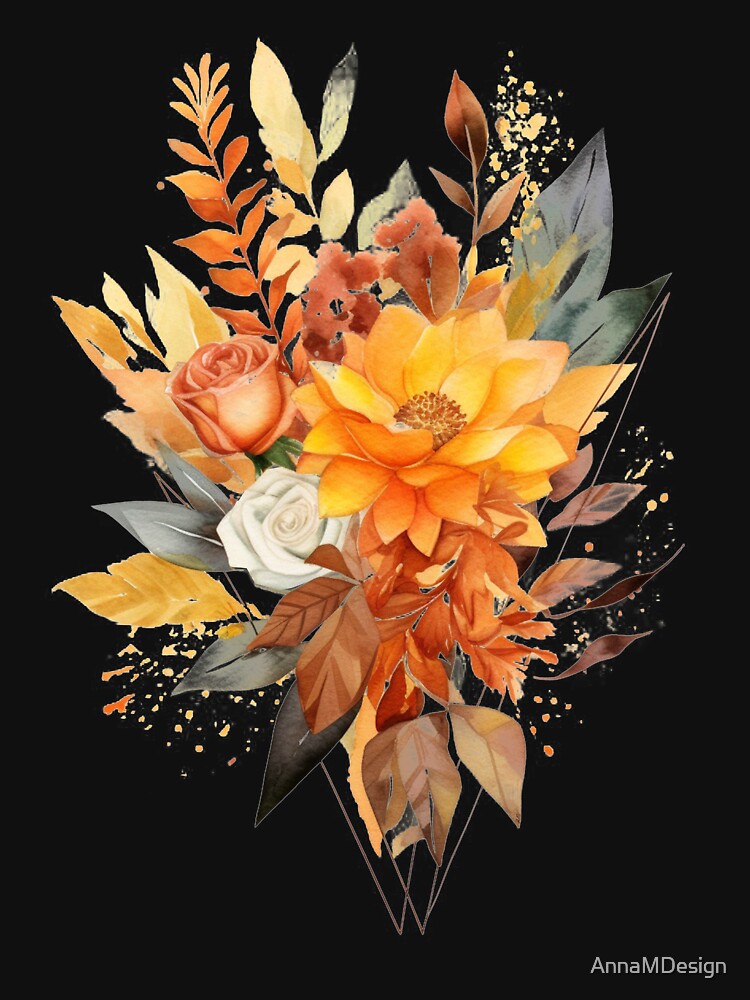 Fall Pattern by AnnaMDesign