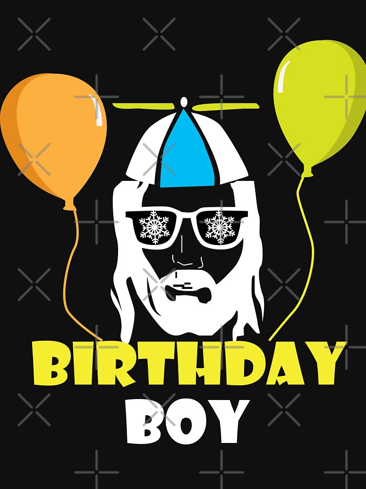 Christmas Birthday Boy by URBANBOX