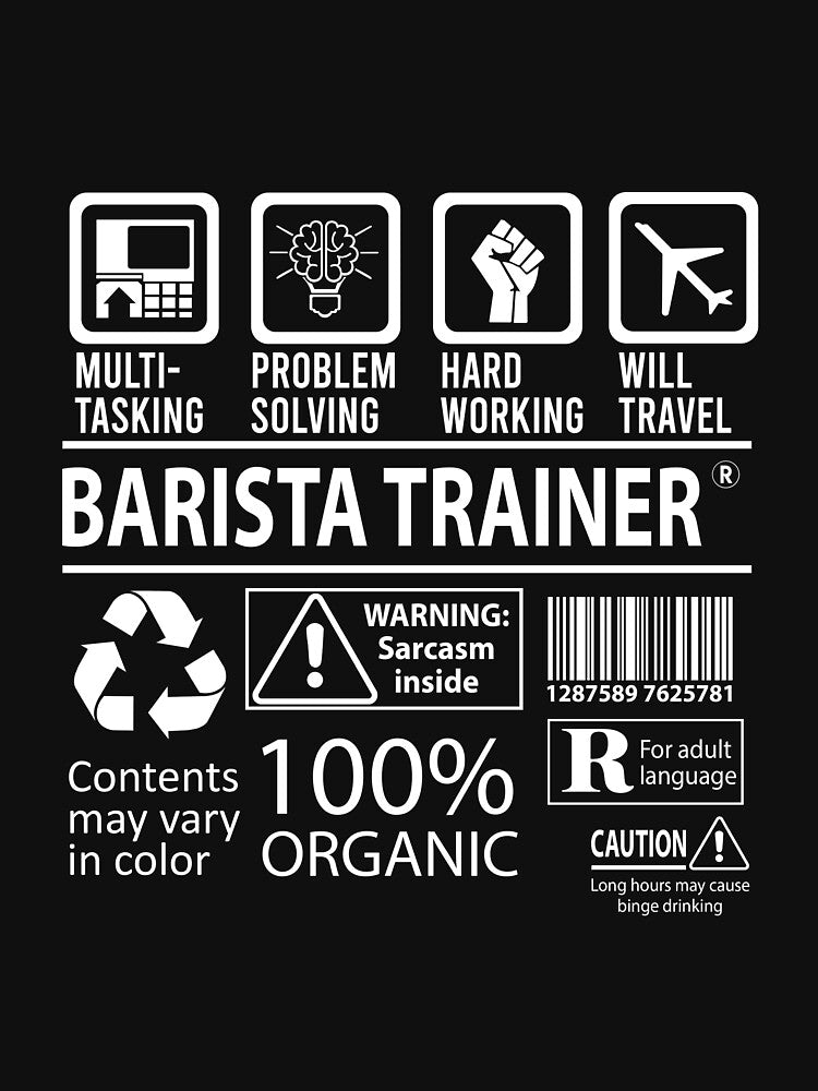 Barista Trainer - Multitasking by alphatinost