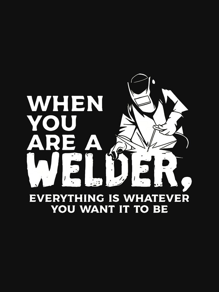 Welder Life Quote Design by hovergzstrow