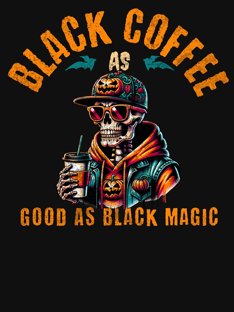 Copy of Black Coffee _ Hallowen Coffee by CeliaZnx