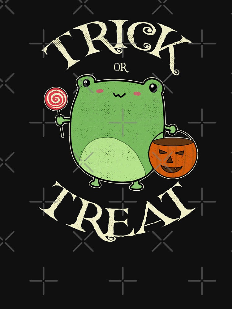 Halloween Froggy - Grunge by GrimButterfly