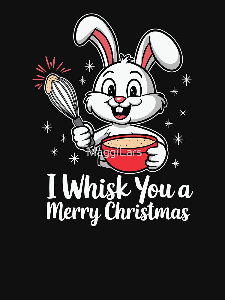 Christmas rabbit by MaggiLars