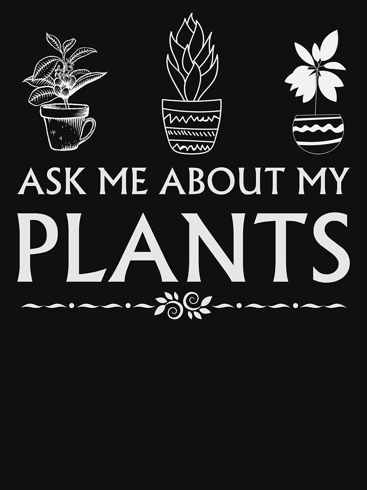 Ask me about plants by iskapa