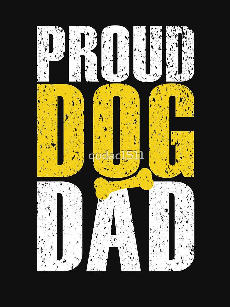 Proud Dog Dad by qudac1511