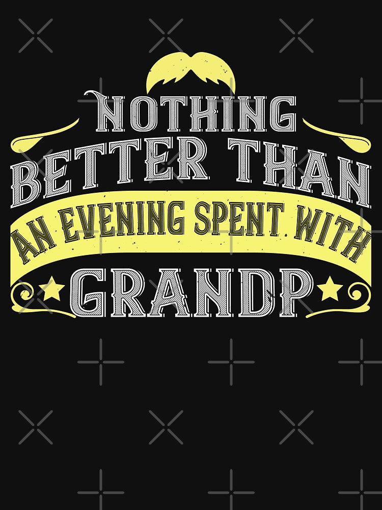 Nothing better than an evening spent with grandpa by khampol