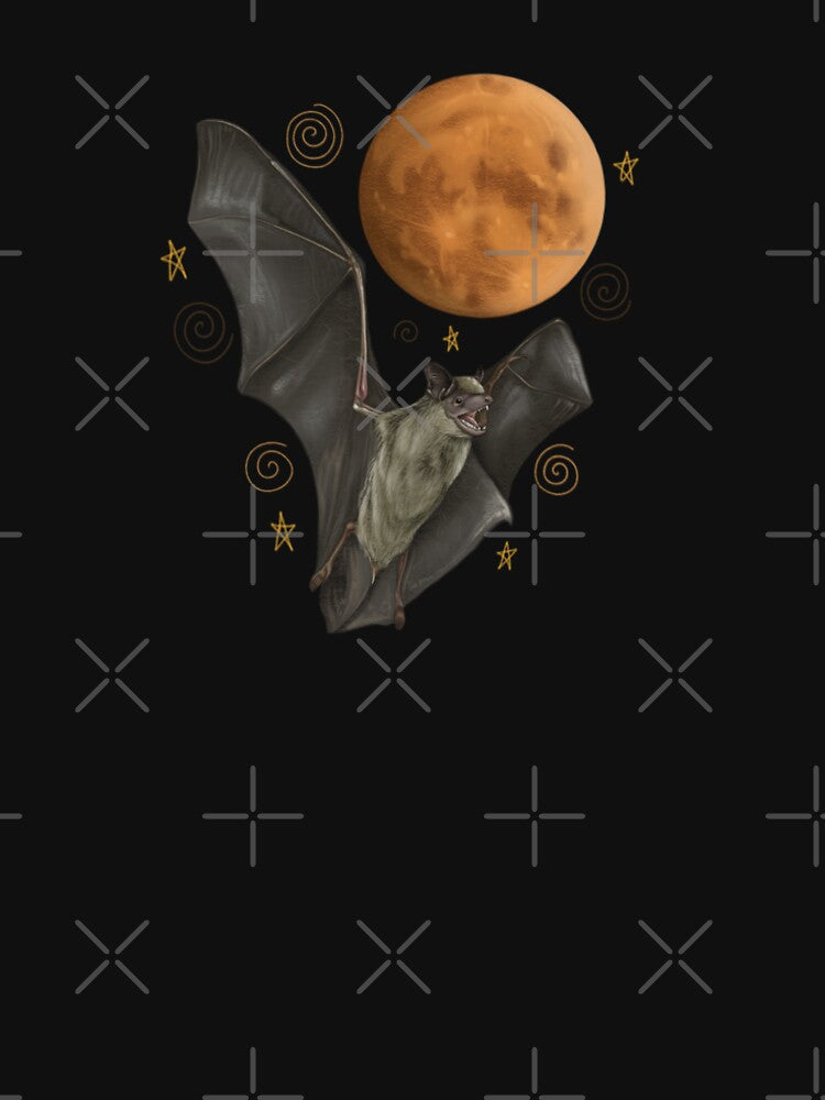 Little Brown Bat by SydArtist