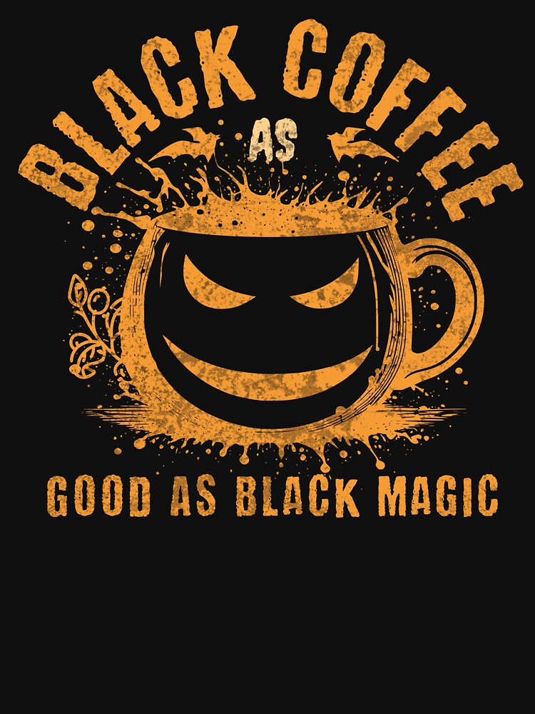 Black Coffee _ Hallowen Coffee by CeliaZnx