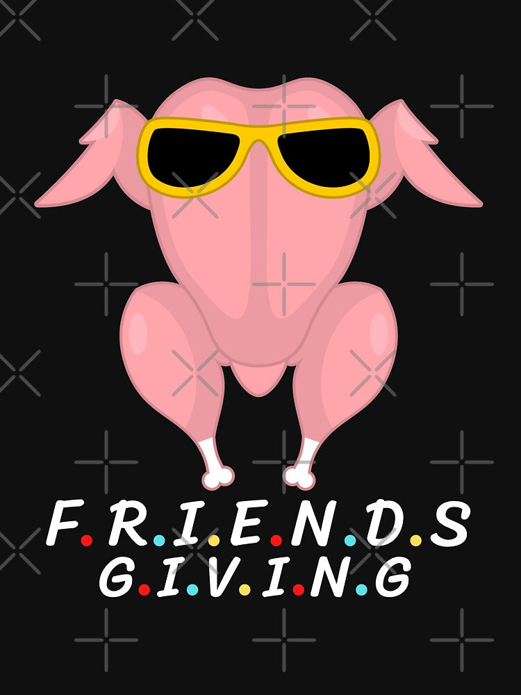 Happy Friendsgiving by SugarrMonkey