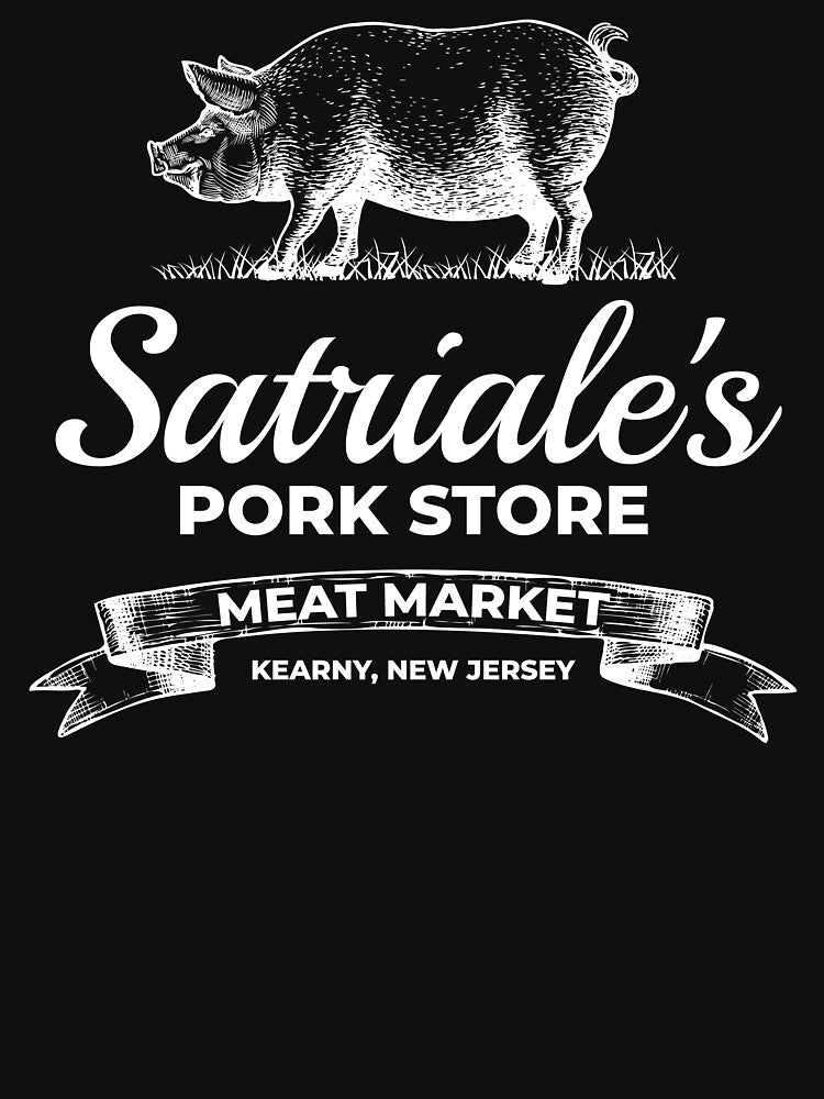 Satriale’s Pork Store Kearny New Jersey by The Junto Shop