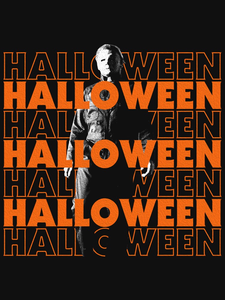 Halloween text by ZenetaZee