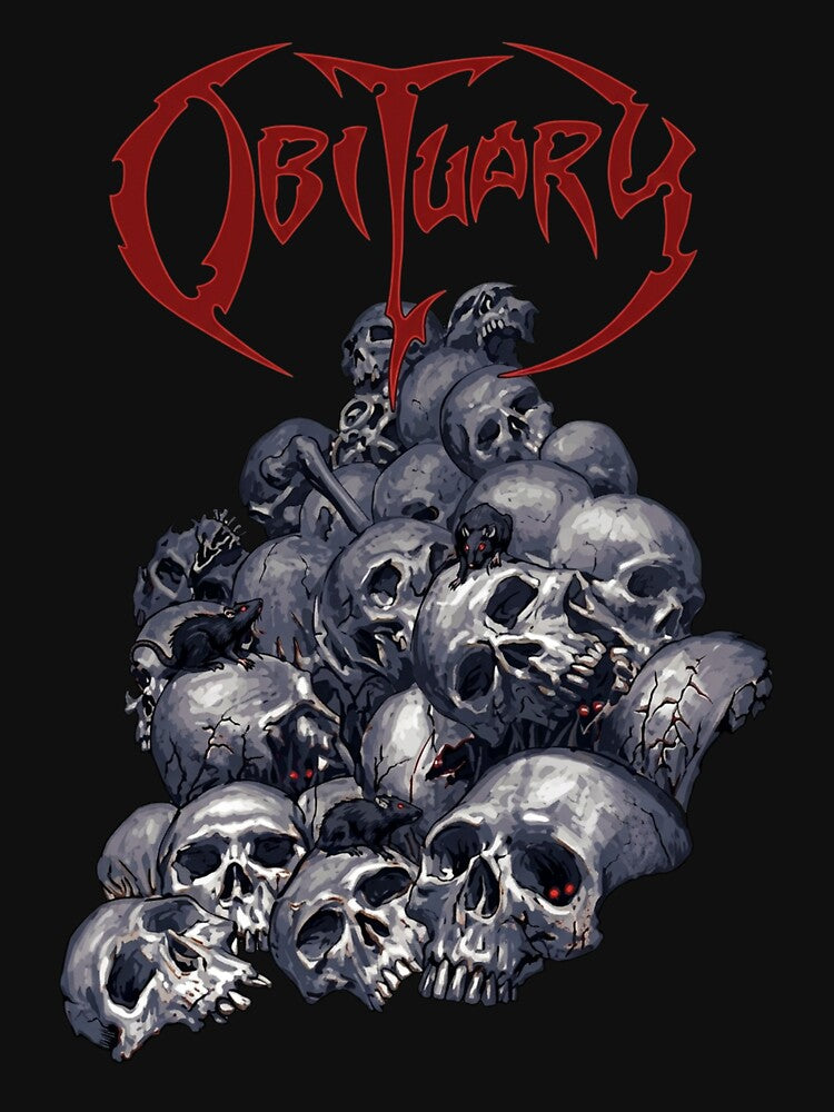 Skull Pile by Talentity55