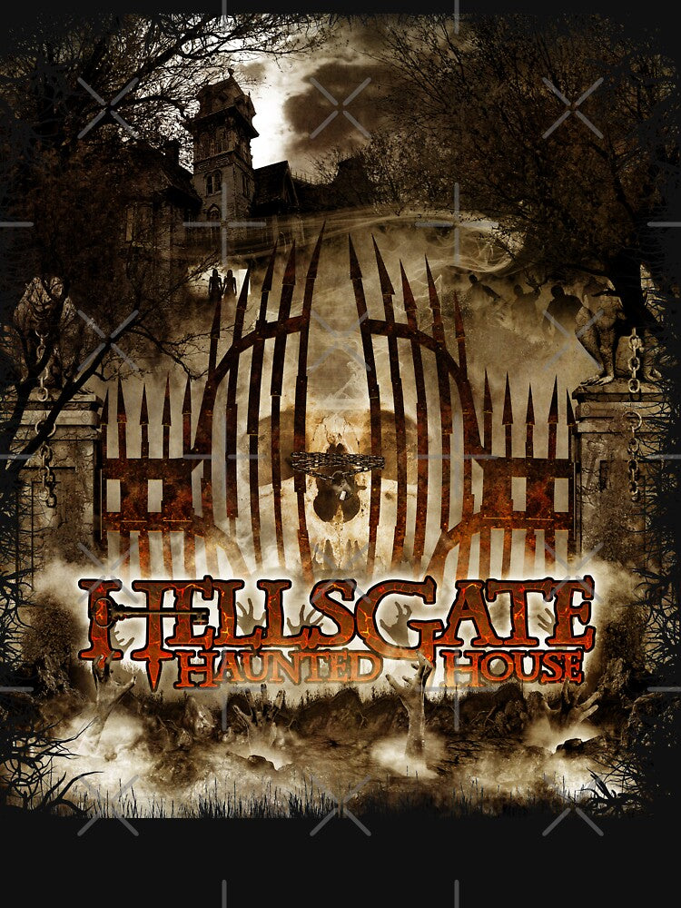 HellsGate Haunted House Original Poster by TheZombieArmy