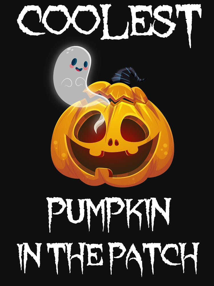 COOLEST PUMPKIN IN THE PATCH HALLOWEEN by Dieowl