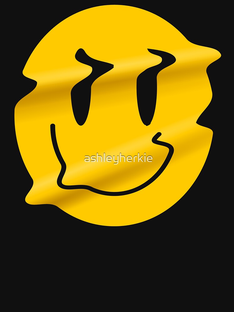 Drippy Smiley Face by ashleyherkie