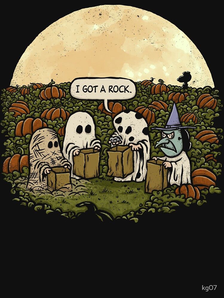I Got a Rock by kg07