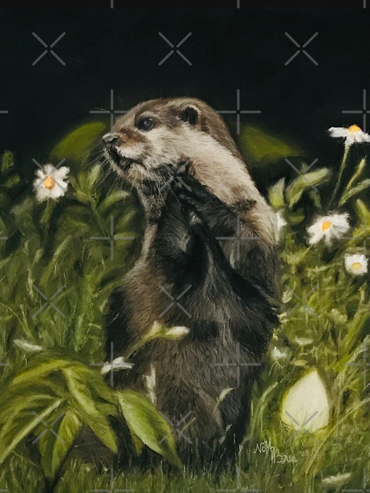 Happy otter by NathBros
