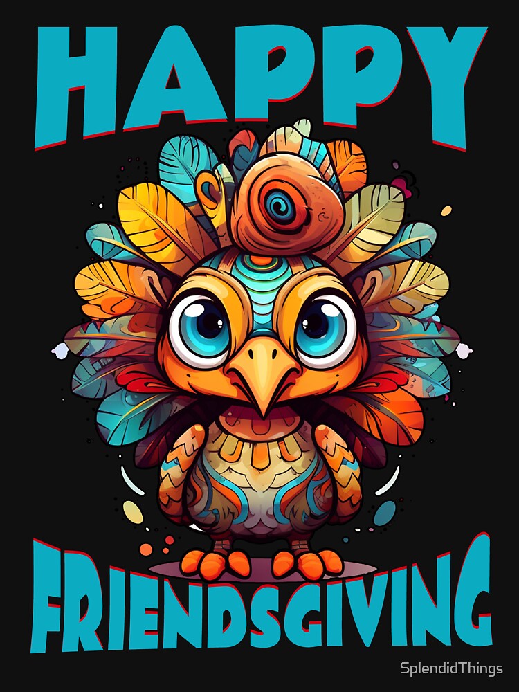 Happy Friendsgiving Turkey by SplendidThings
