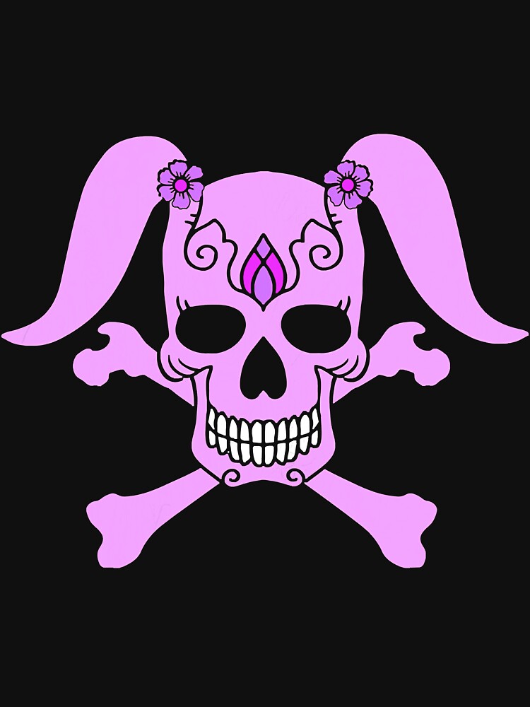 Skull Crossbones Sugar Skull Dia De by unassertive19