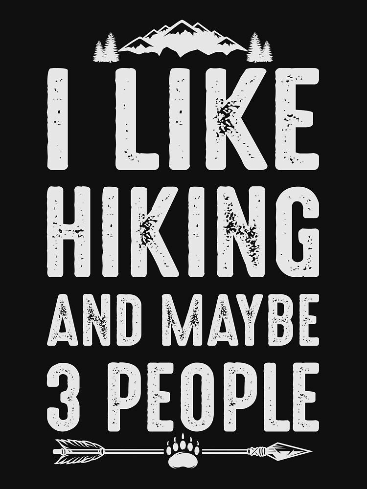 I like hiking by iskapa