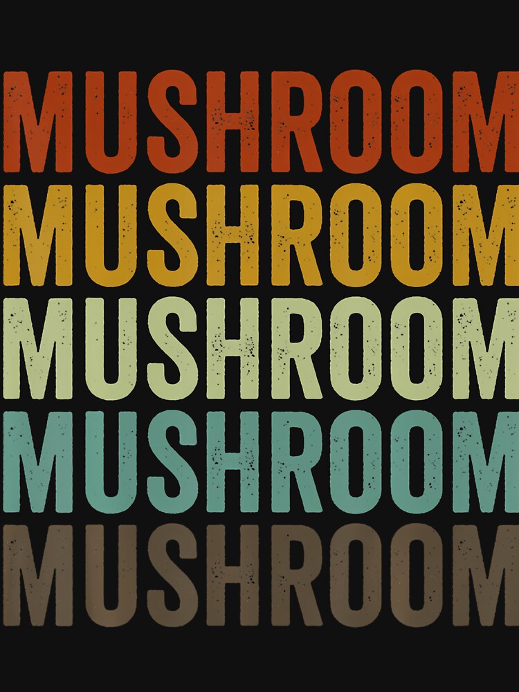 Mushroom Hunting Retro by csshowsearesr