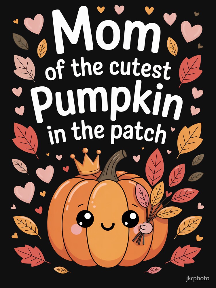 Mom of the cutest pumpkin in the patch by jkrphoto