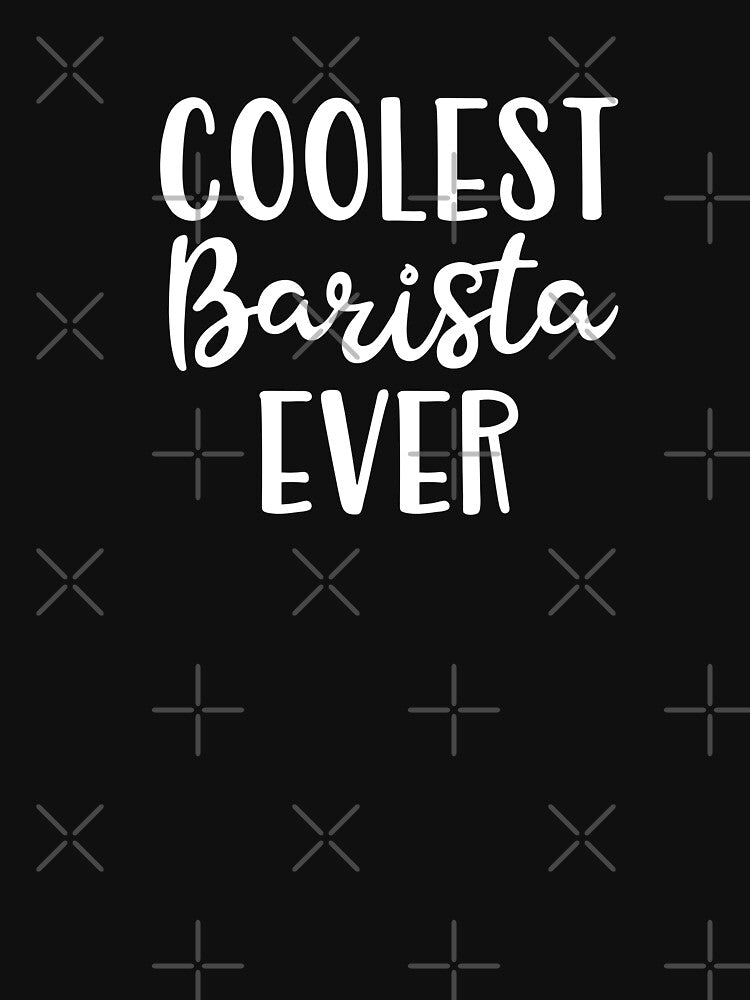 Coolest Barista Ever by Peter Stawicki