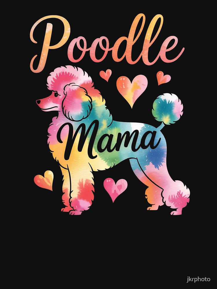 poodle mama by jkrphoto