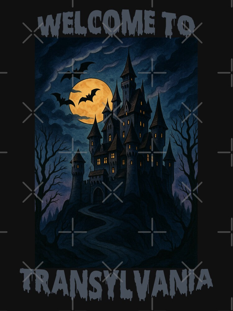 Vintage Halloween Transylvania by Eleanora193