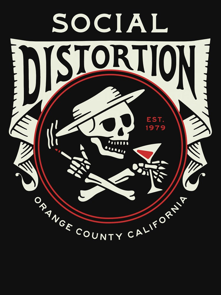 Vintage Skull Cowboy Hat Crest by Talentity55