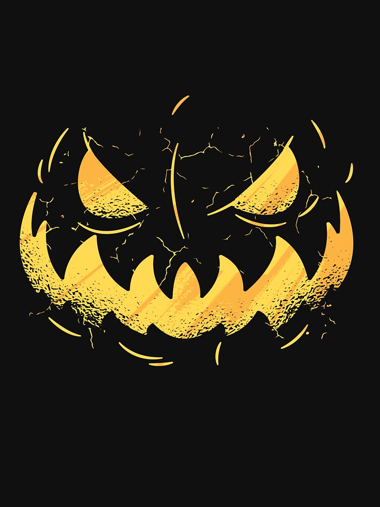 Scary Halloween Jack o'Lantern Face by mehdi-bianco