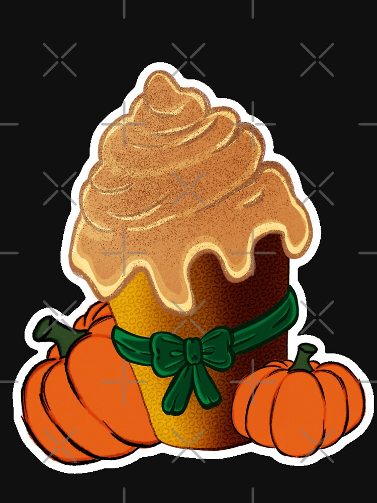 Cozy Pumpkin Season | Cute Autumn Illustration by Juuls-Art
