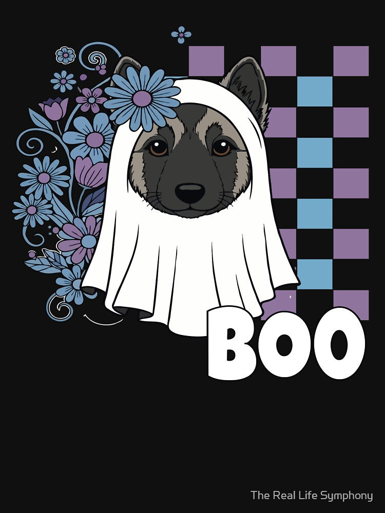 Tervuren Ghost Dog – Cute Halloween Boo by The Real Life Symphony