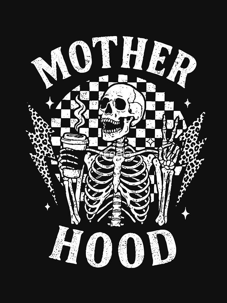Funny Skeleton Motherhood by rcgela