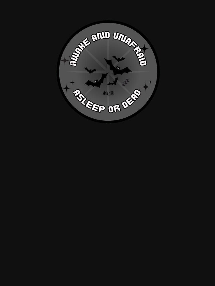 Sleep y2k emo goth dark sticker bats lyrics by bubbleiel