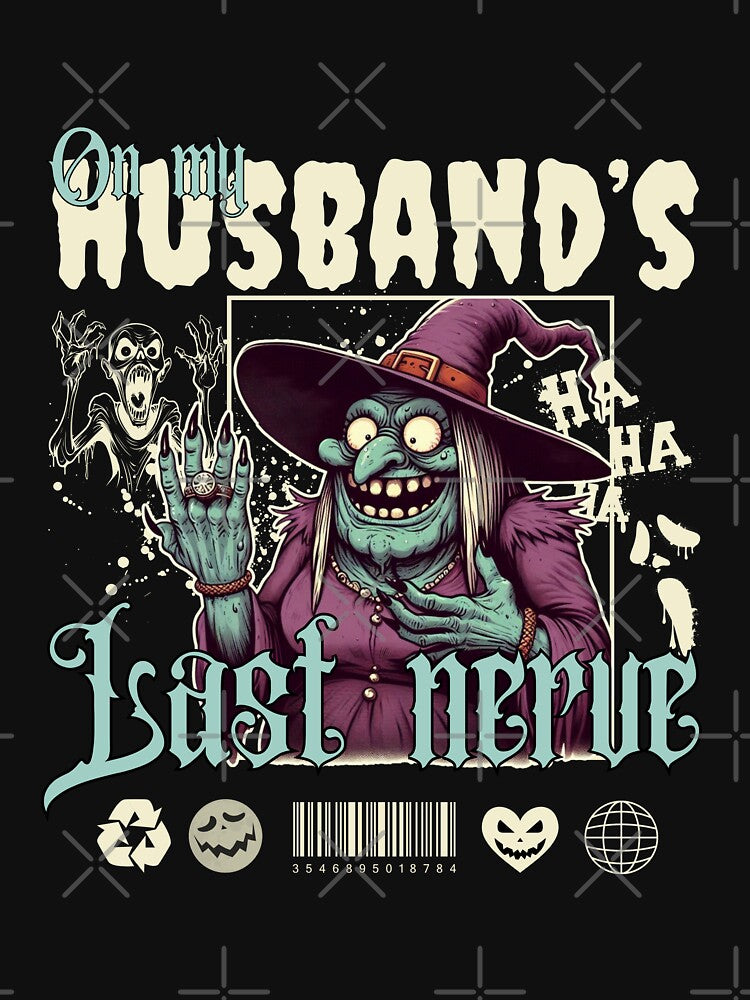 On my husband's last nerve by Peerless-Prime