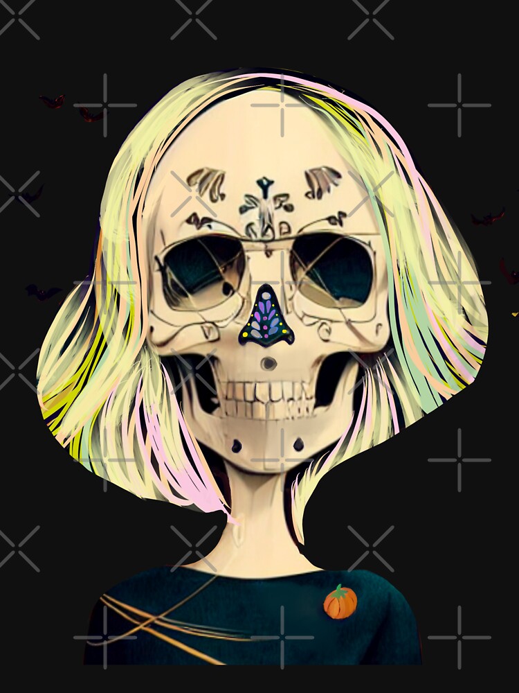 dia de los muertos Halloween #2 by joanaoberg