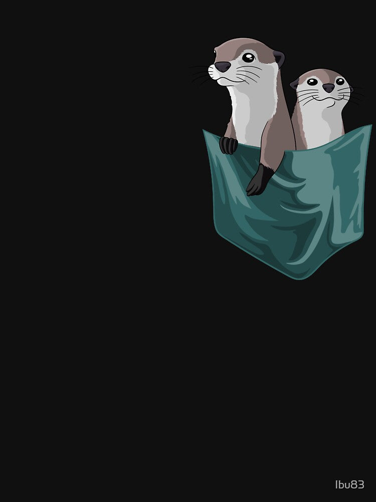 Otter in pocket - otter costume sea otter by Ibu83