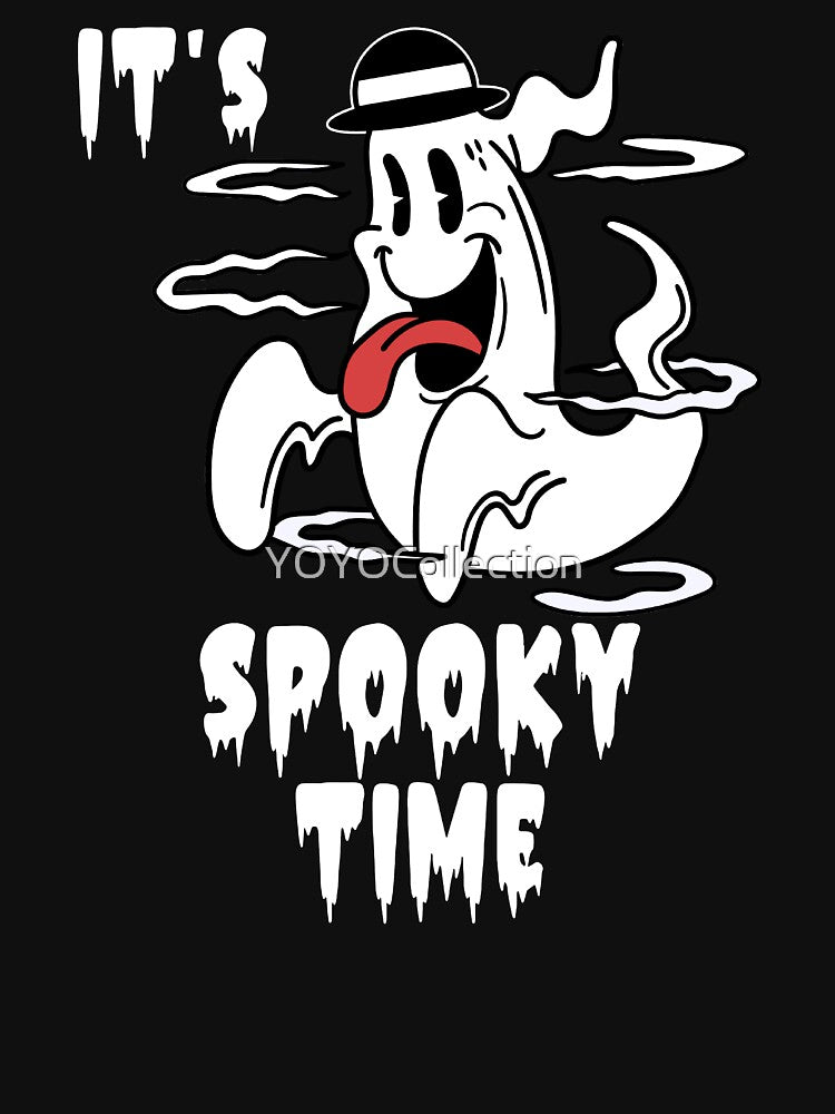 Spooky Halloween Scary Ghost by YOYOCollection