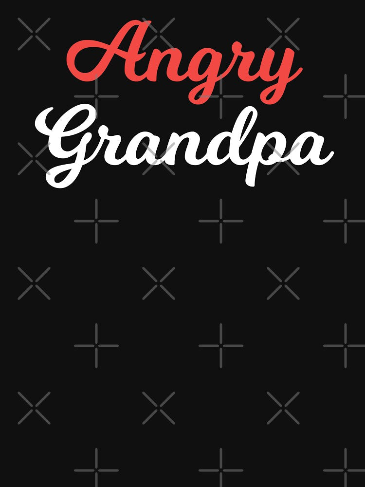 Angry Grandpa by Albatrozz