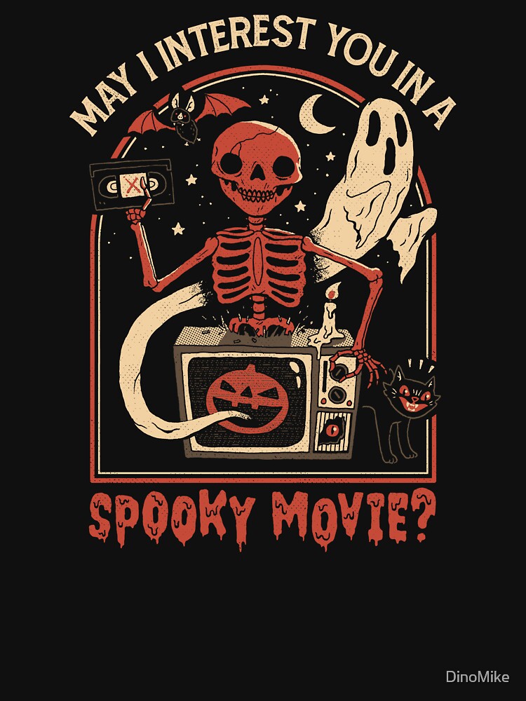Spooky Movie by DinoMike