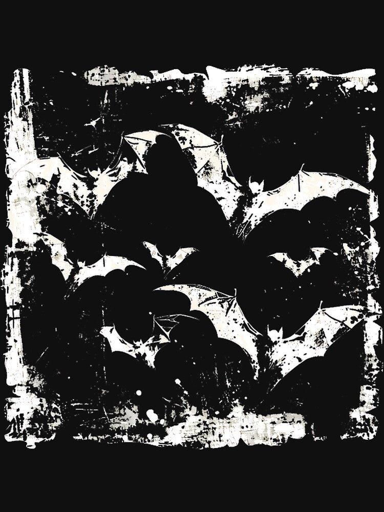 Spooky Bats Goth Aesthetic By Merch, Limited Edition, Perfect Gift For You And Friends by SullivanxjOStud