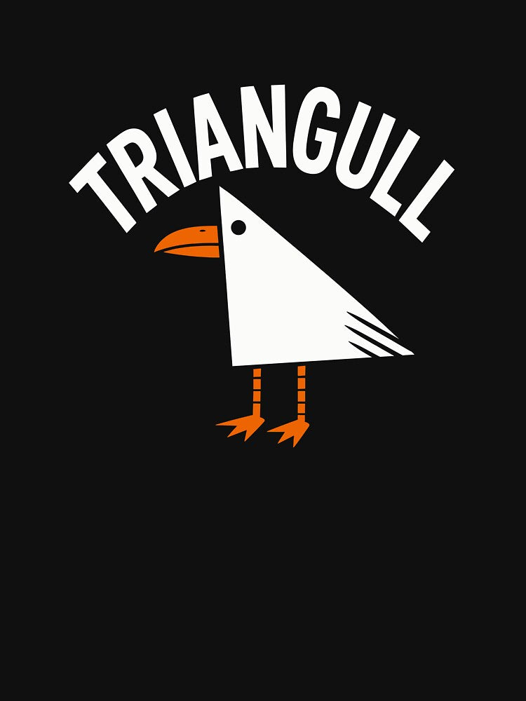 Triangull Funny Chicken Pun by VibeWear2026