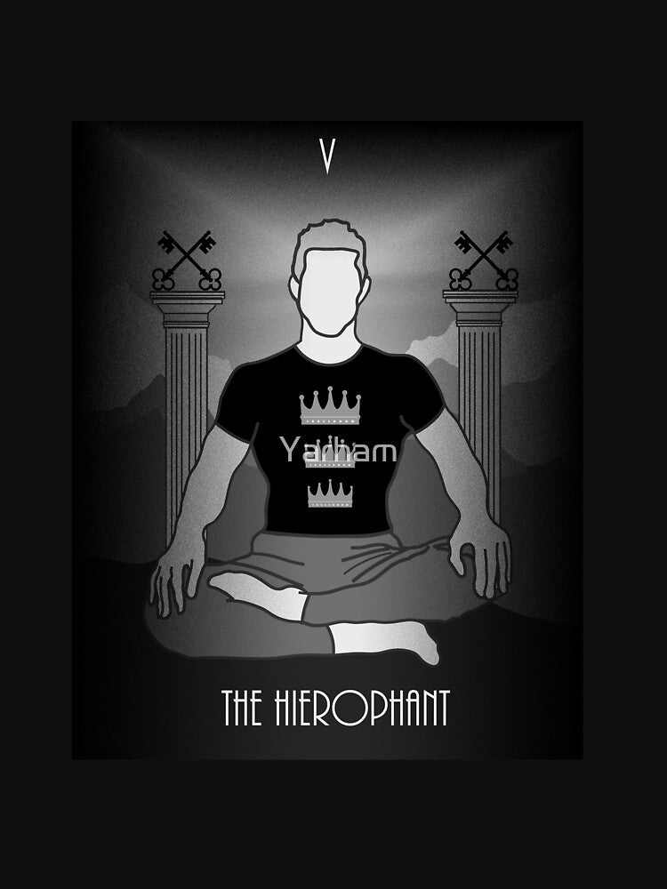 The Hierophant by Yarham