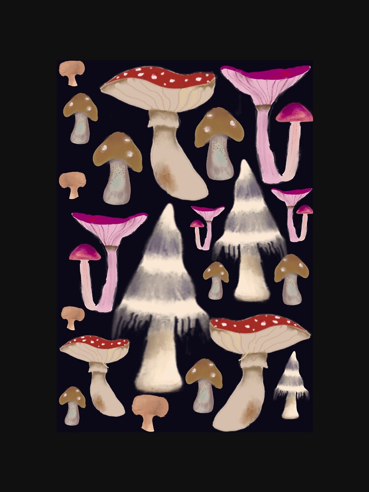 Mushroom medley by susiscauldron