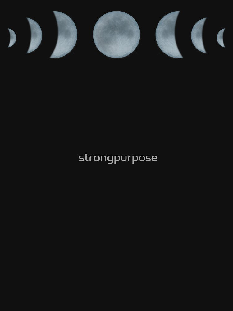 Moon Phases by strongpurpose
