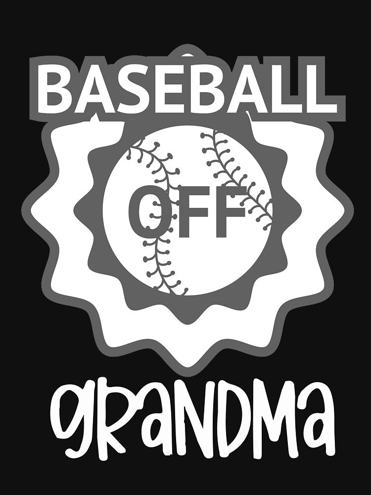 Baseball Grandma Funny by MGHdesign