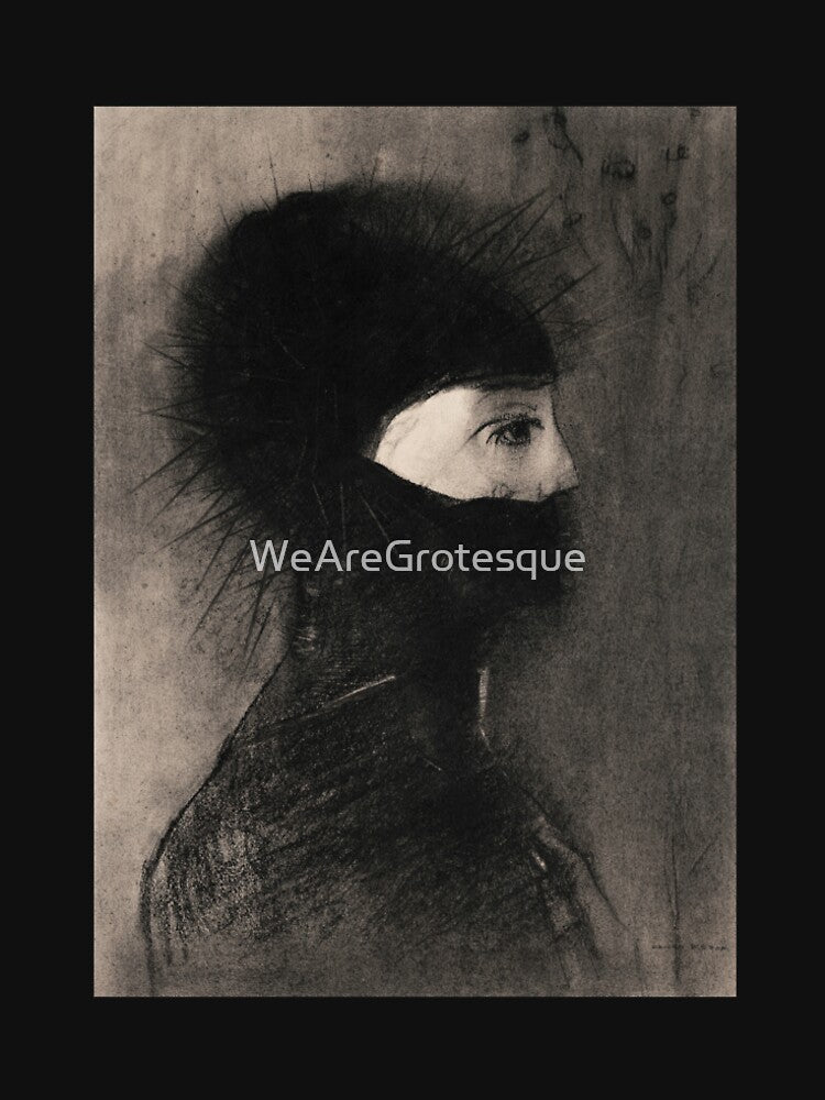 Vintage Halloween Armor Illustration | I Love Halloween | Spooky by WeAreGrotesque